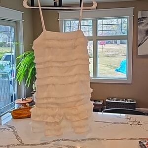 White dress